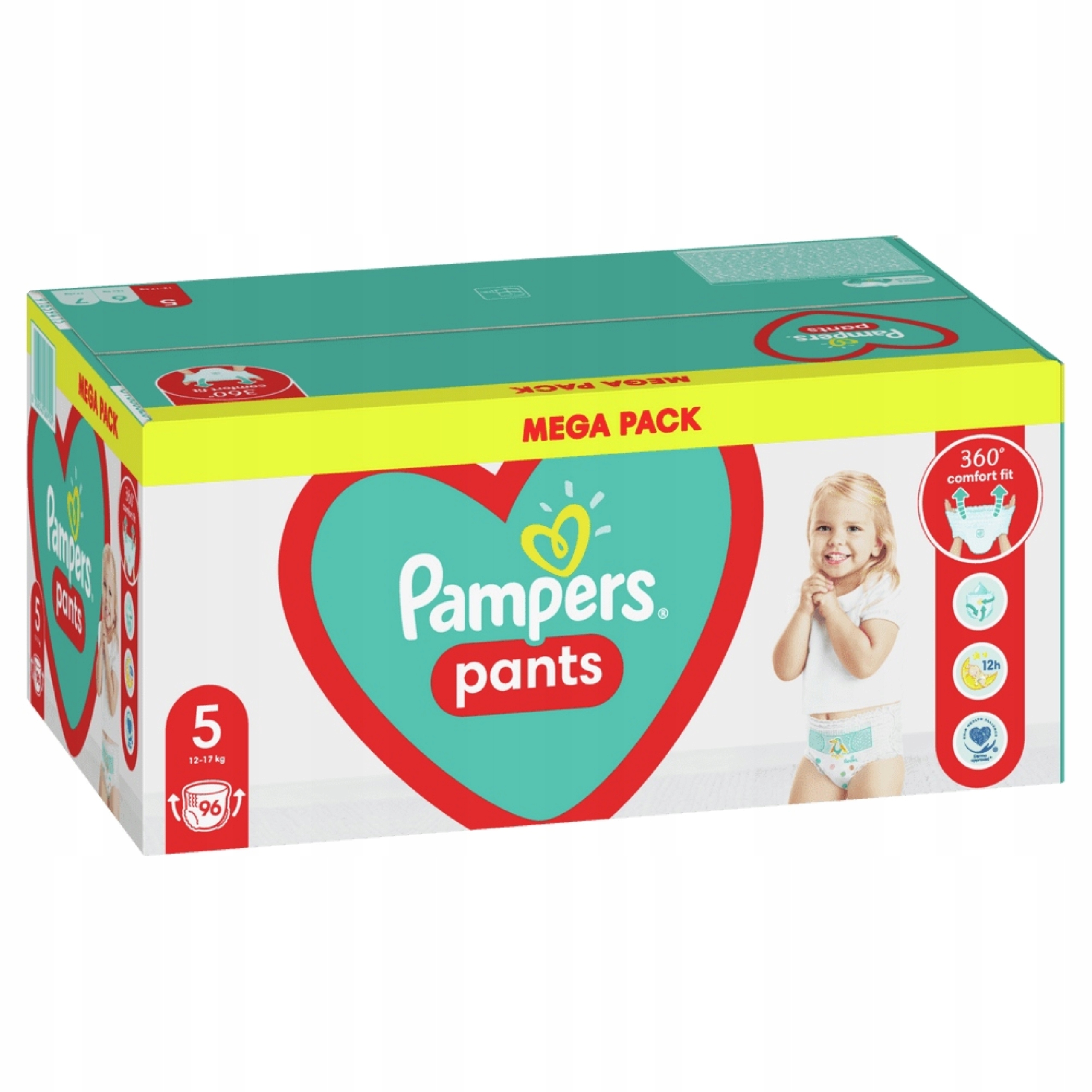 pamper active baby biedronka