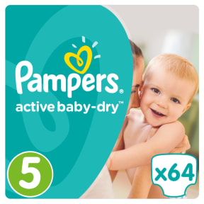 pampers active baby pieluchy rozmiar 6 extra large