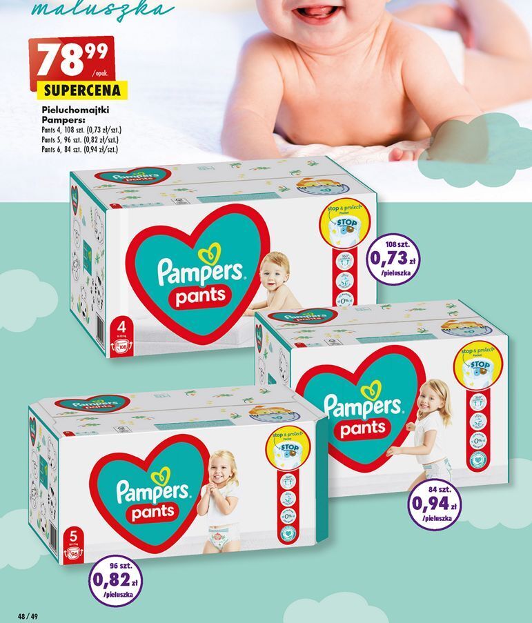 pampers 3 carrefour