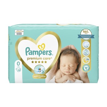 pieluchy pampers premium protection