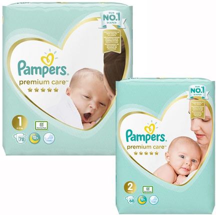 ceneo pampers premium care