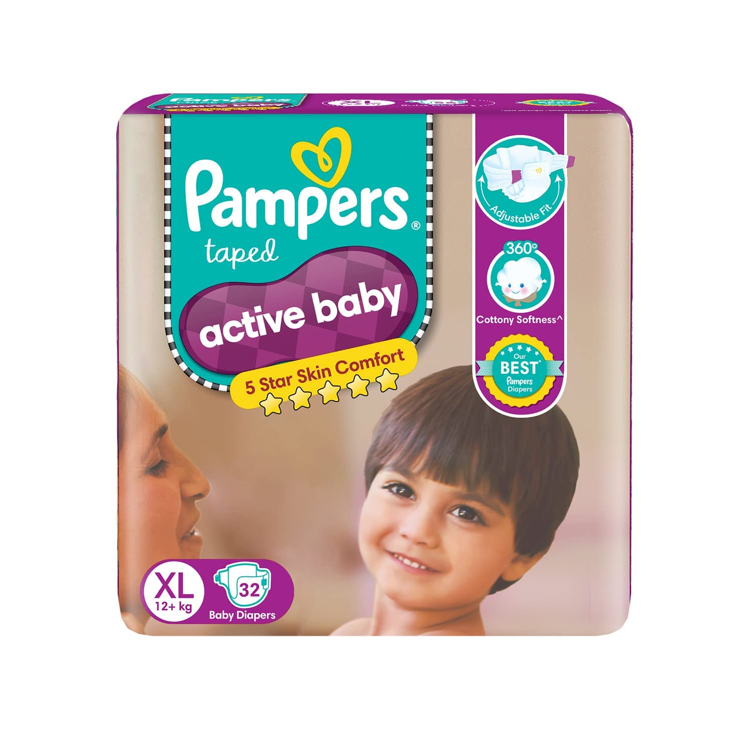 pampers szpital stolik herbata