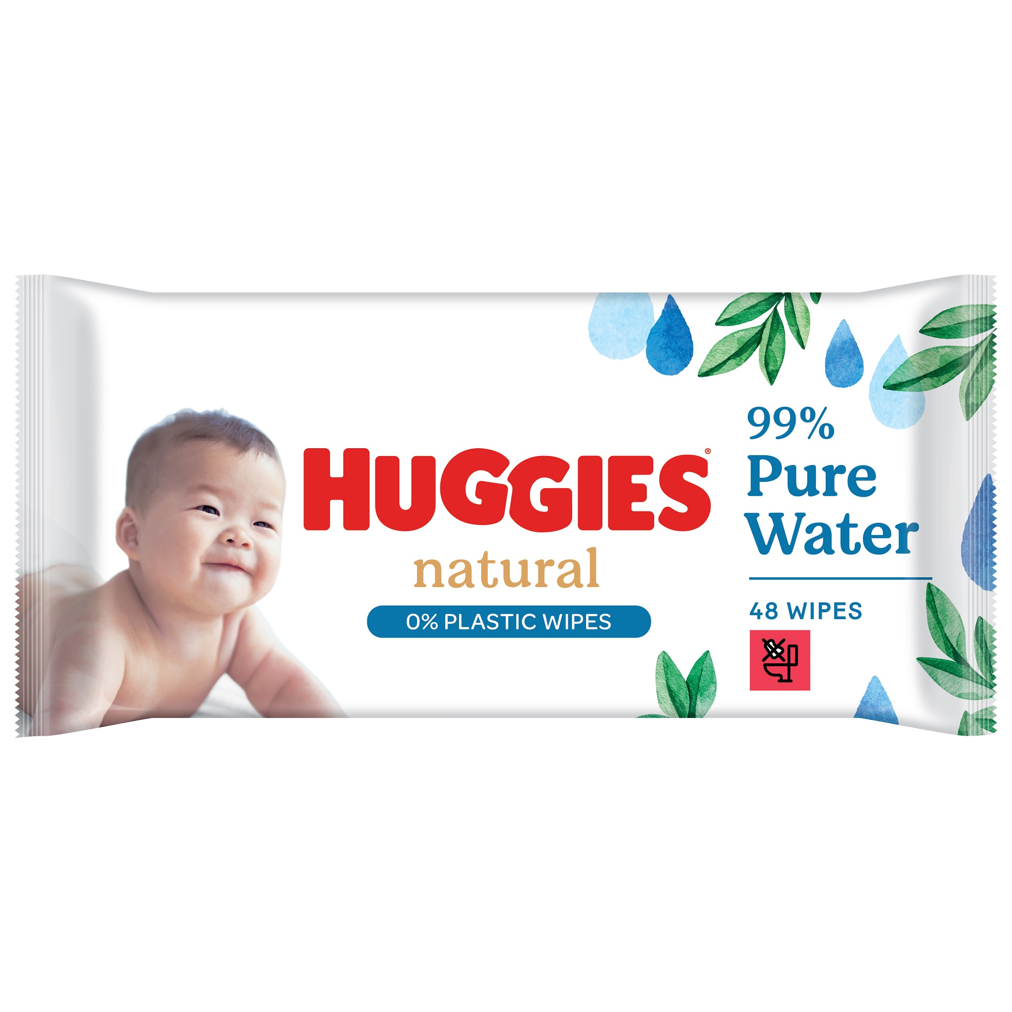 pampers pure aqua