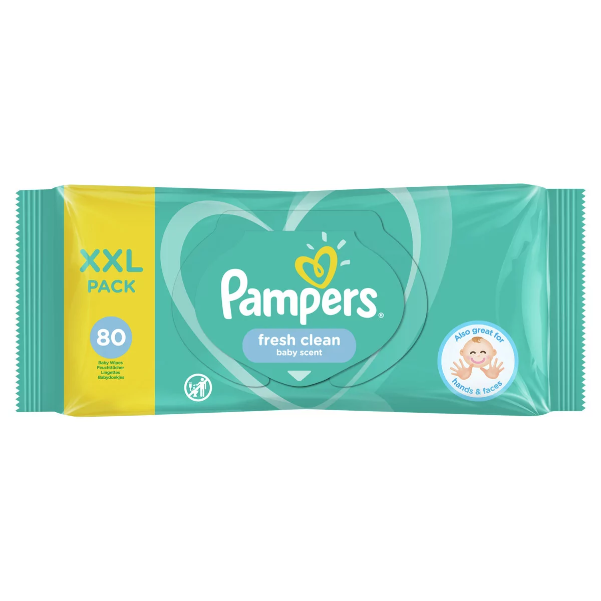 pampers active baby 6 48szt