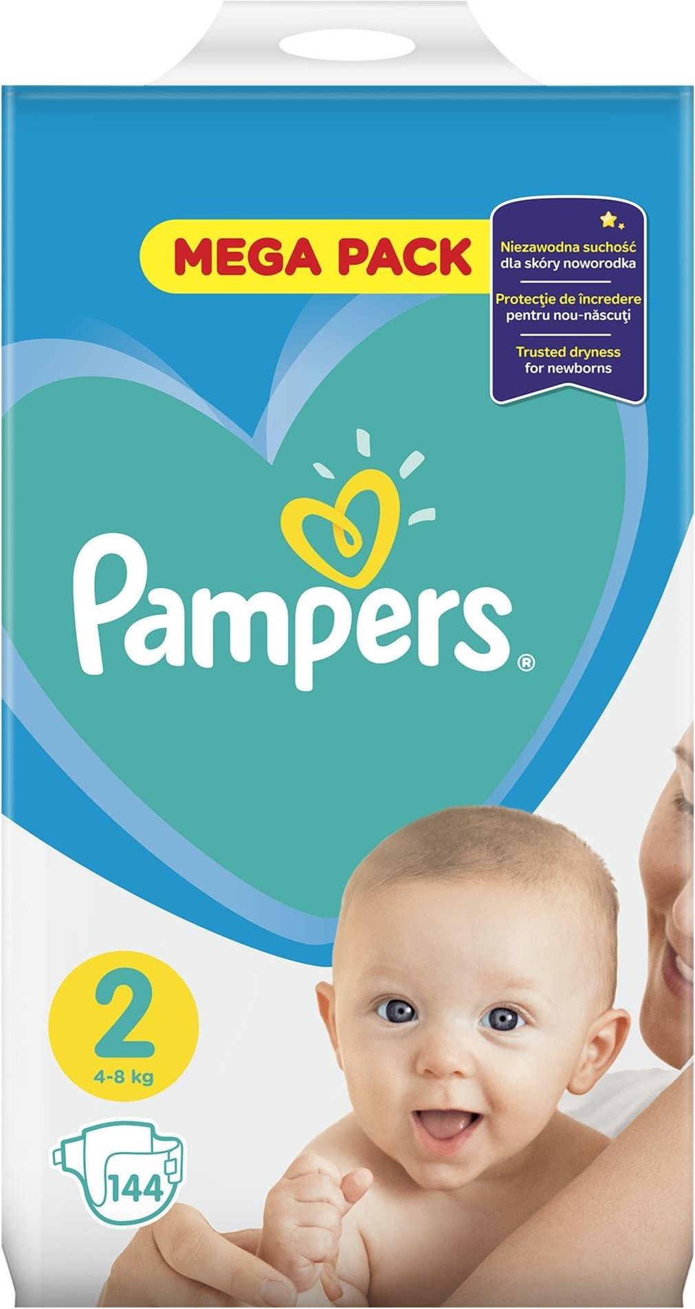 biedronka pampers pieluchomajtki 5