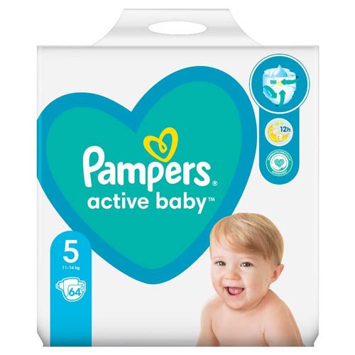 pampers active baby dry 4+ 10-15 kg