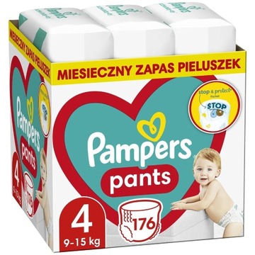 pampers pants a obszczypana pupa