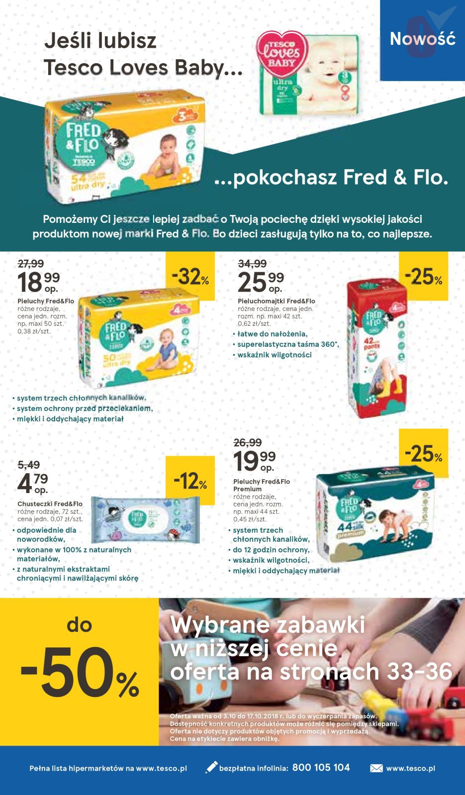 pieluchy pampers reklama