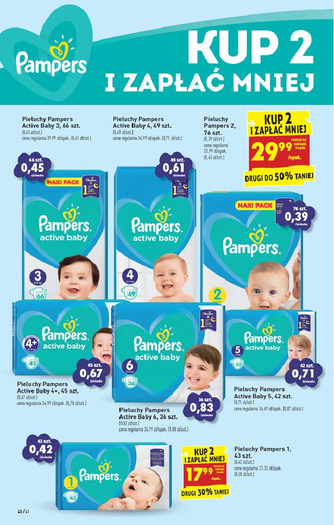 pampers new baby-dry pieluchy nr 1 2-5 kg opinie