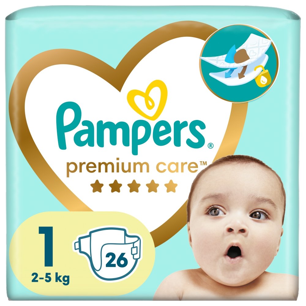 pampers 2 76 szt