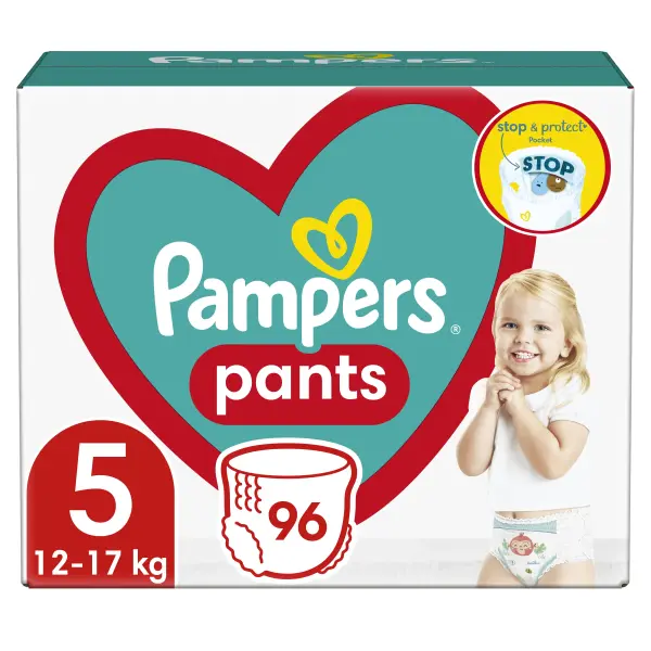 pampers easy ups girls size 6