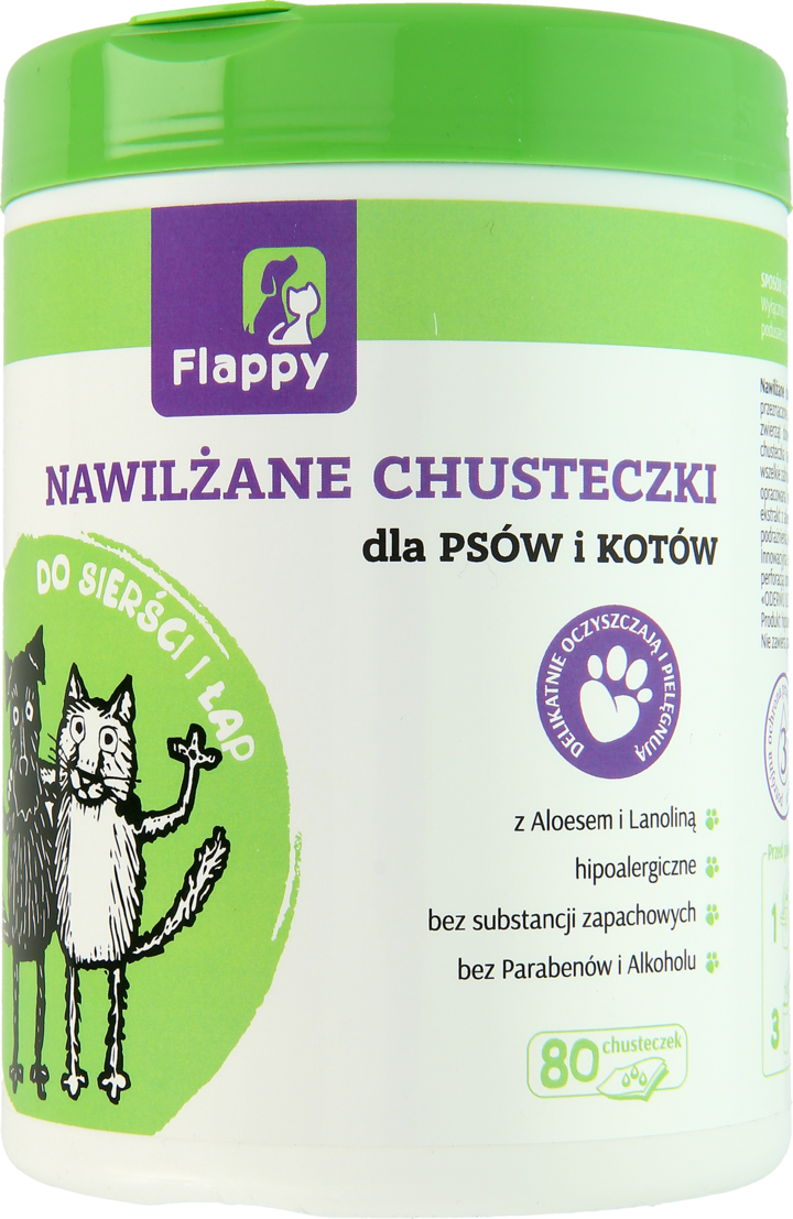 pieluchy i chusteczki