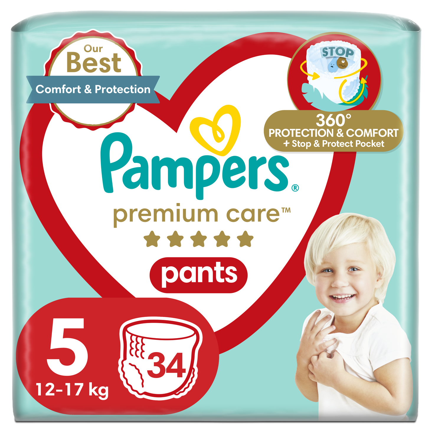 pampers logo transparent