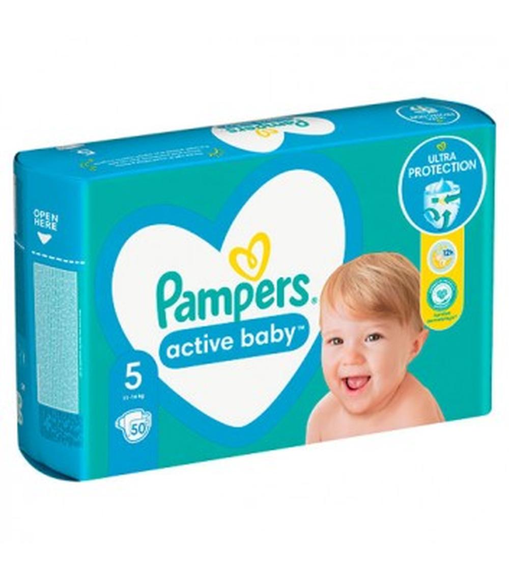 pampers active baby 5 od 19.11