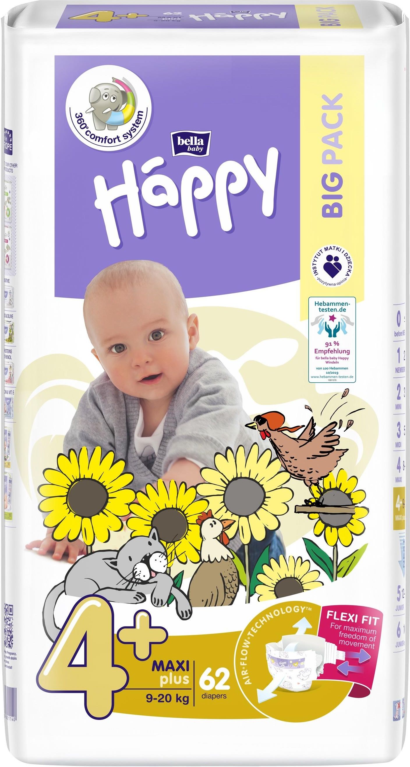 pieluchy pampers mega box