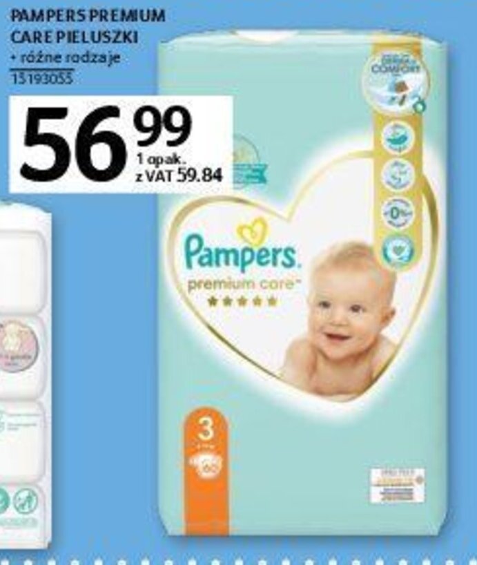 pampers premium care 3 etesco