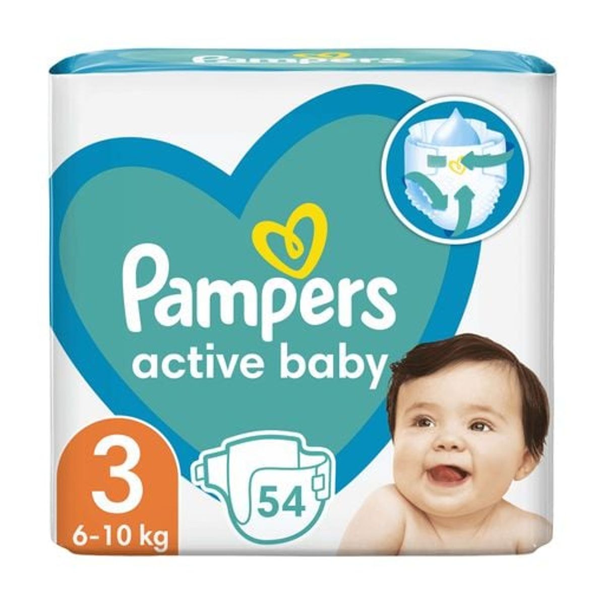 pampers dla wczes