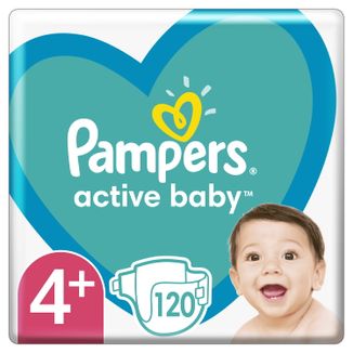 active fit pampers 5