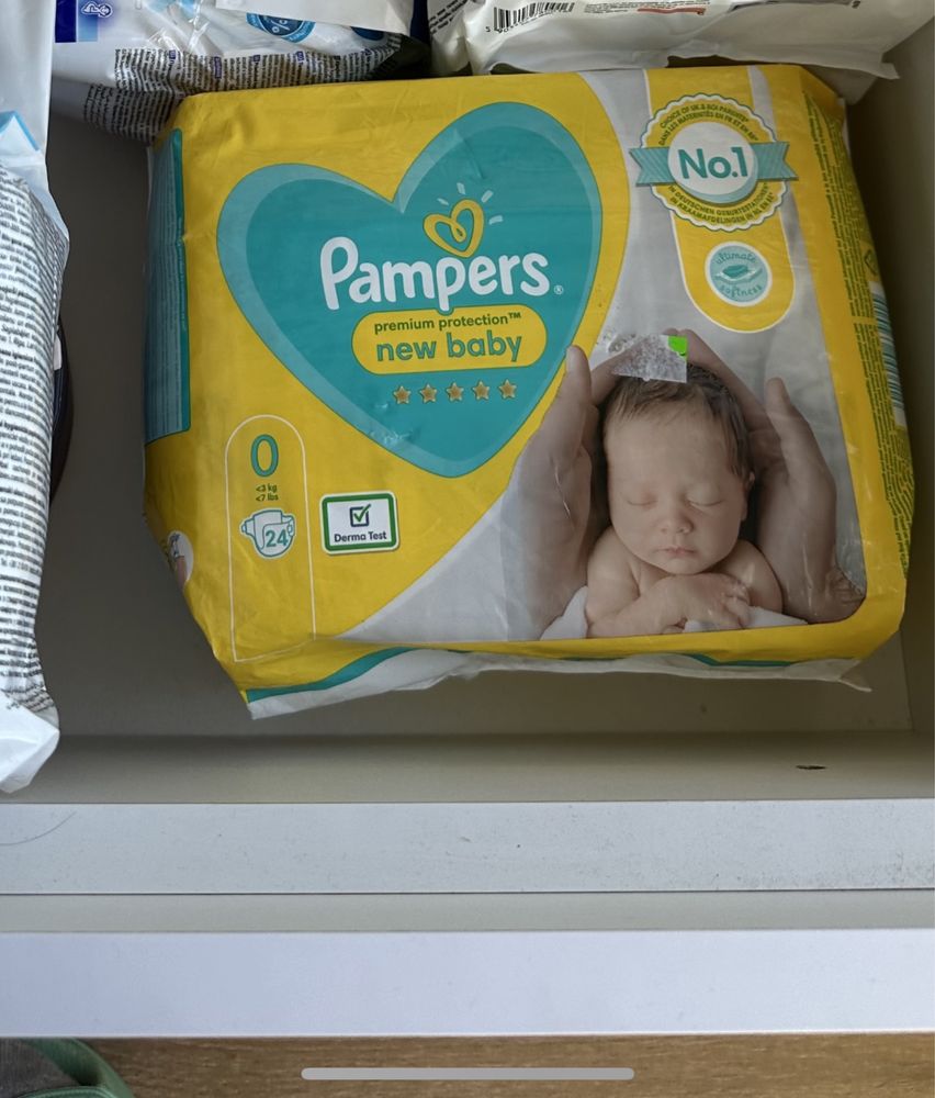 pampers 174szt