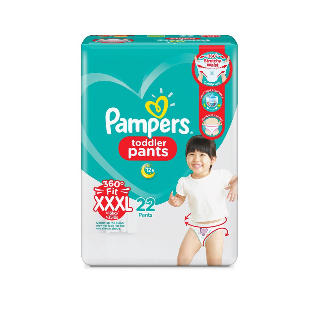 pampers tabela rozmiarow