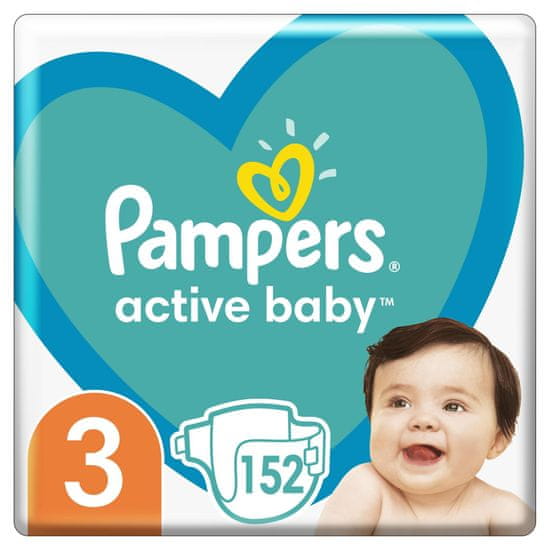 pampers active baby 3 waga