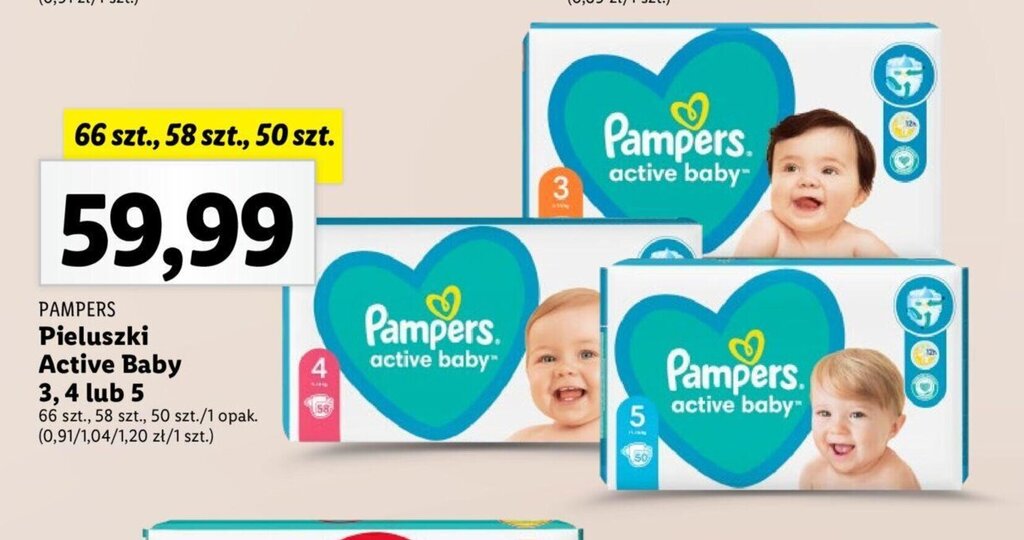 pampersy pampers pure