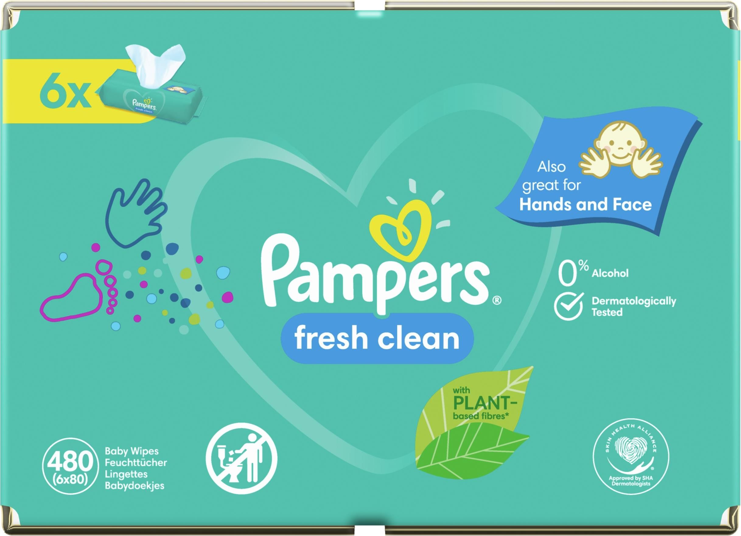 pampers pure rossmann