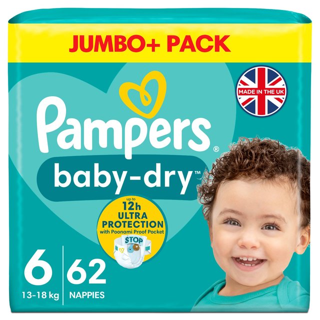 pampers active baby 3 152