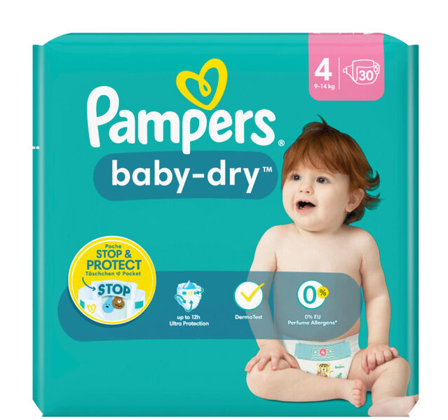 pampers jak.wysokona.bioderkach