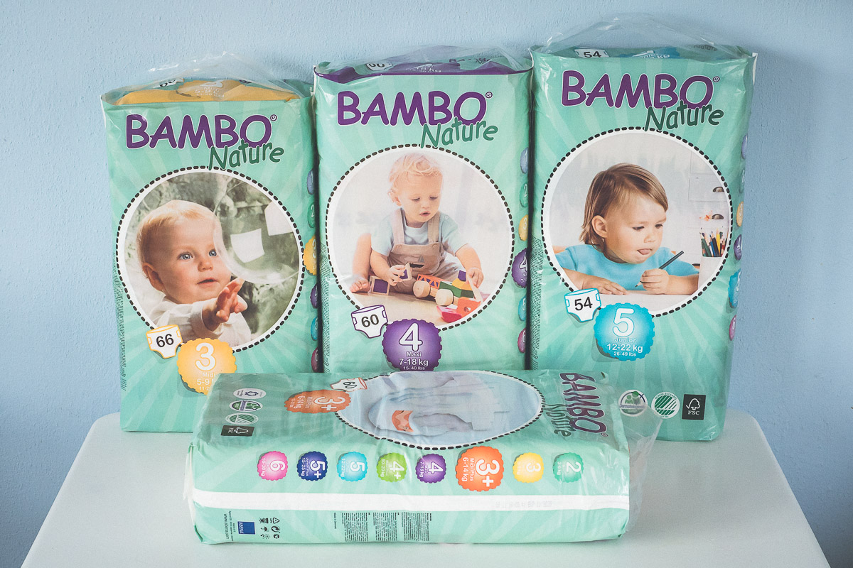 pampers baby dry cena