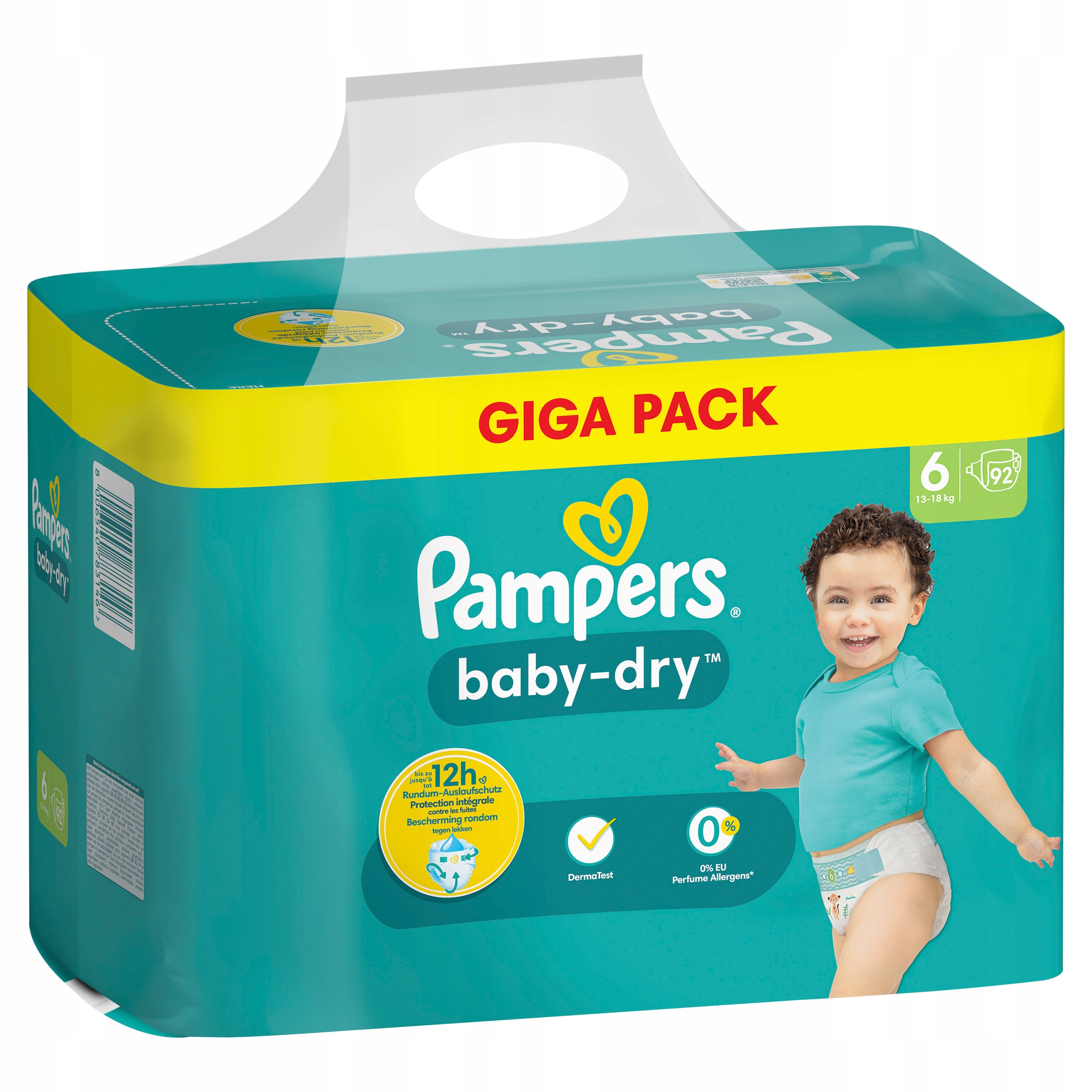 niepdpowiedni pampers