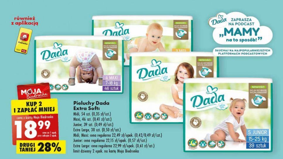 pieluchy pampers 2 promocjaq