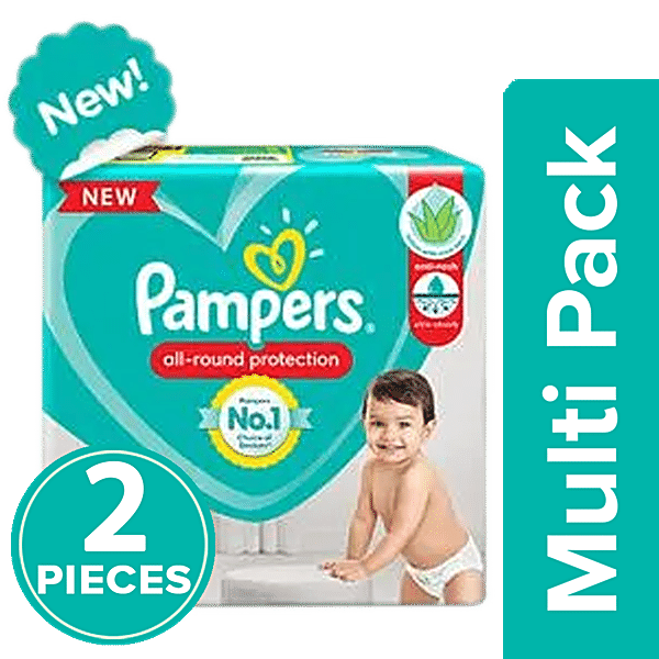 pampers new baby dry 100 szt