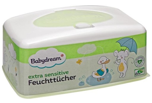 pampers new baby chusteczki nawilżane sensitive