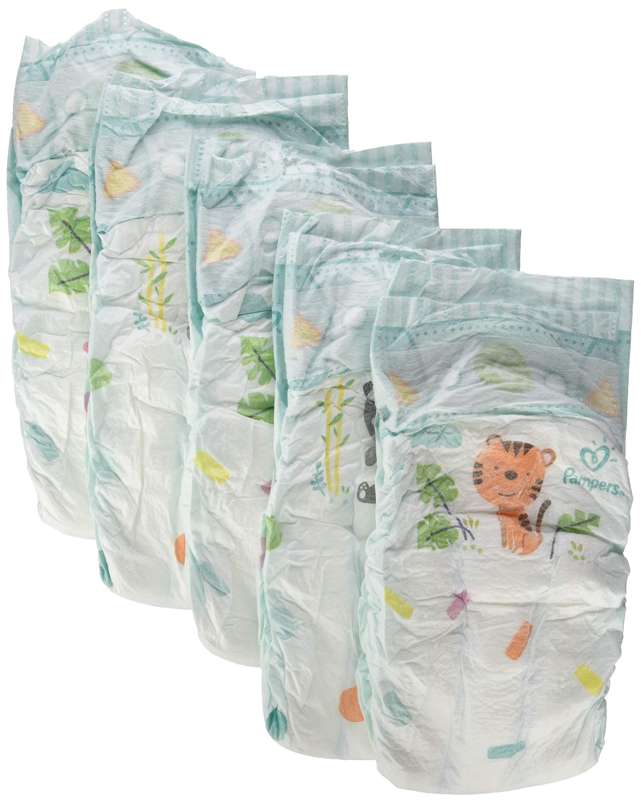 pampers giant pack 108 szt roz 3