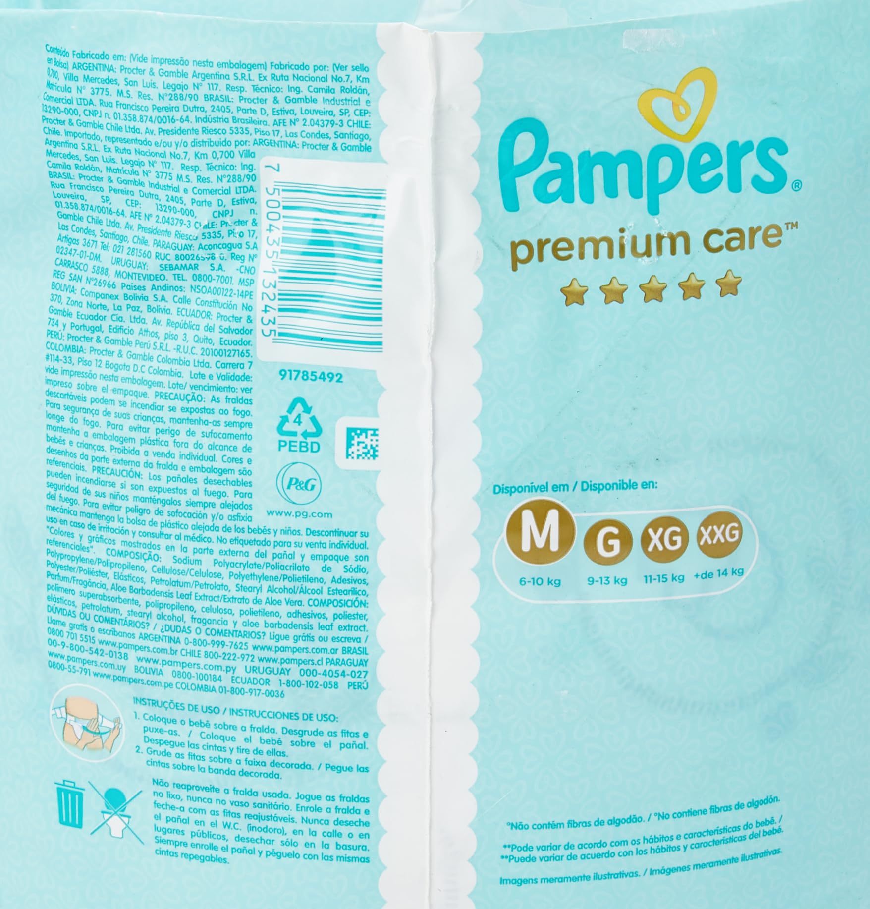 wish pampers