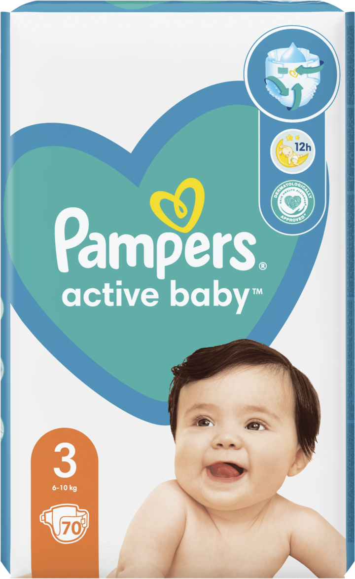 pampers pelene