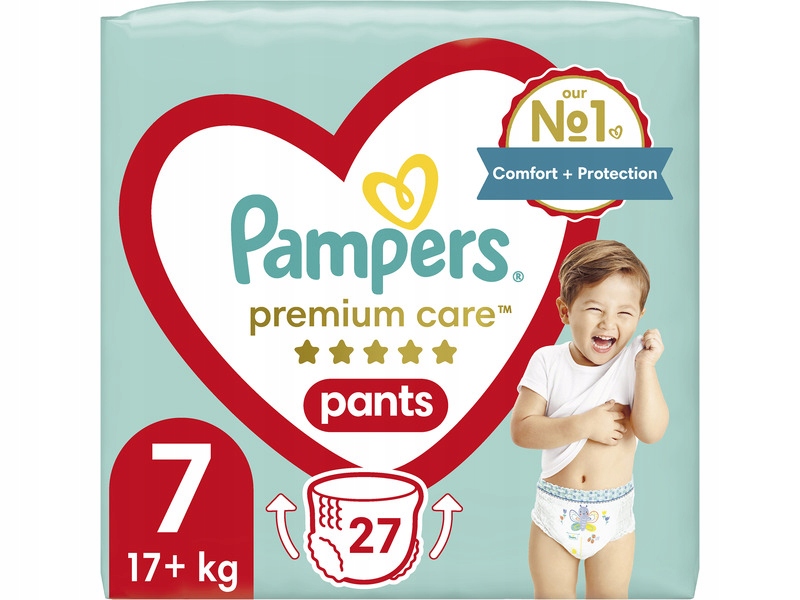 rossmann pieluchy pampers premium care 2