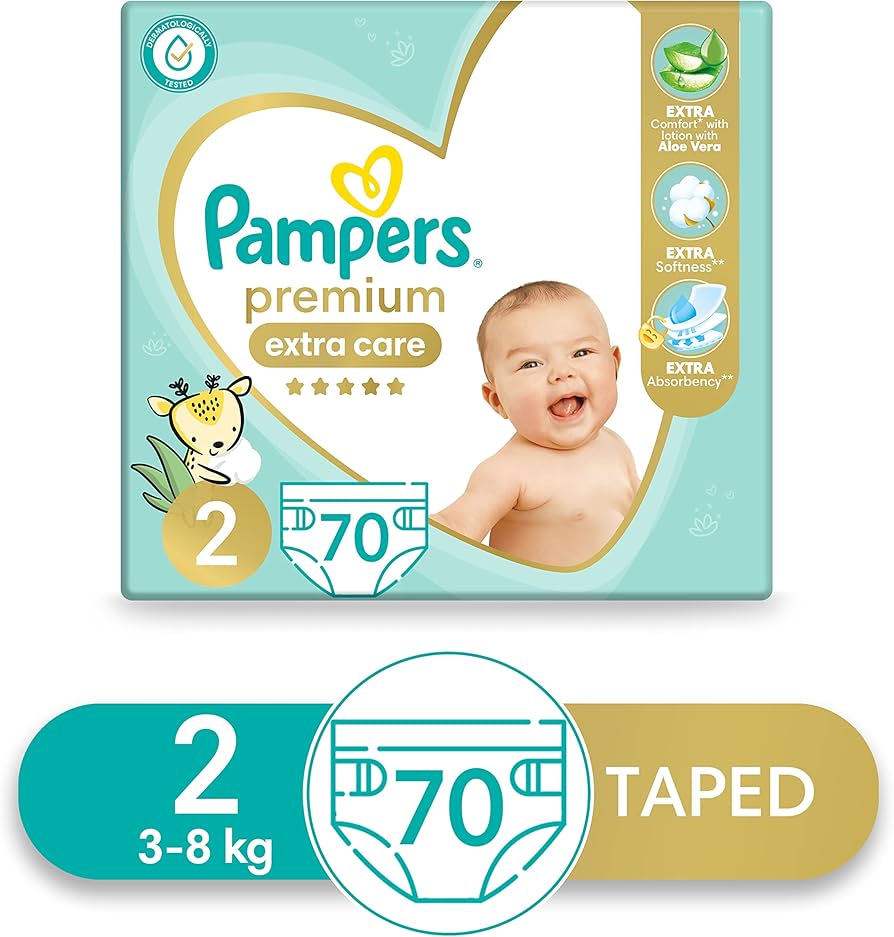 pieluchy do wody pampers