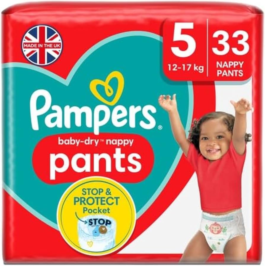 pampers 4 warszawa