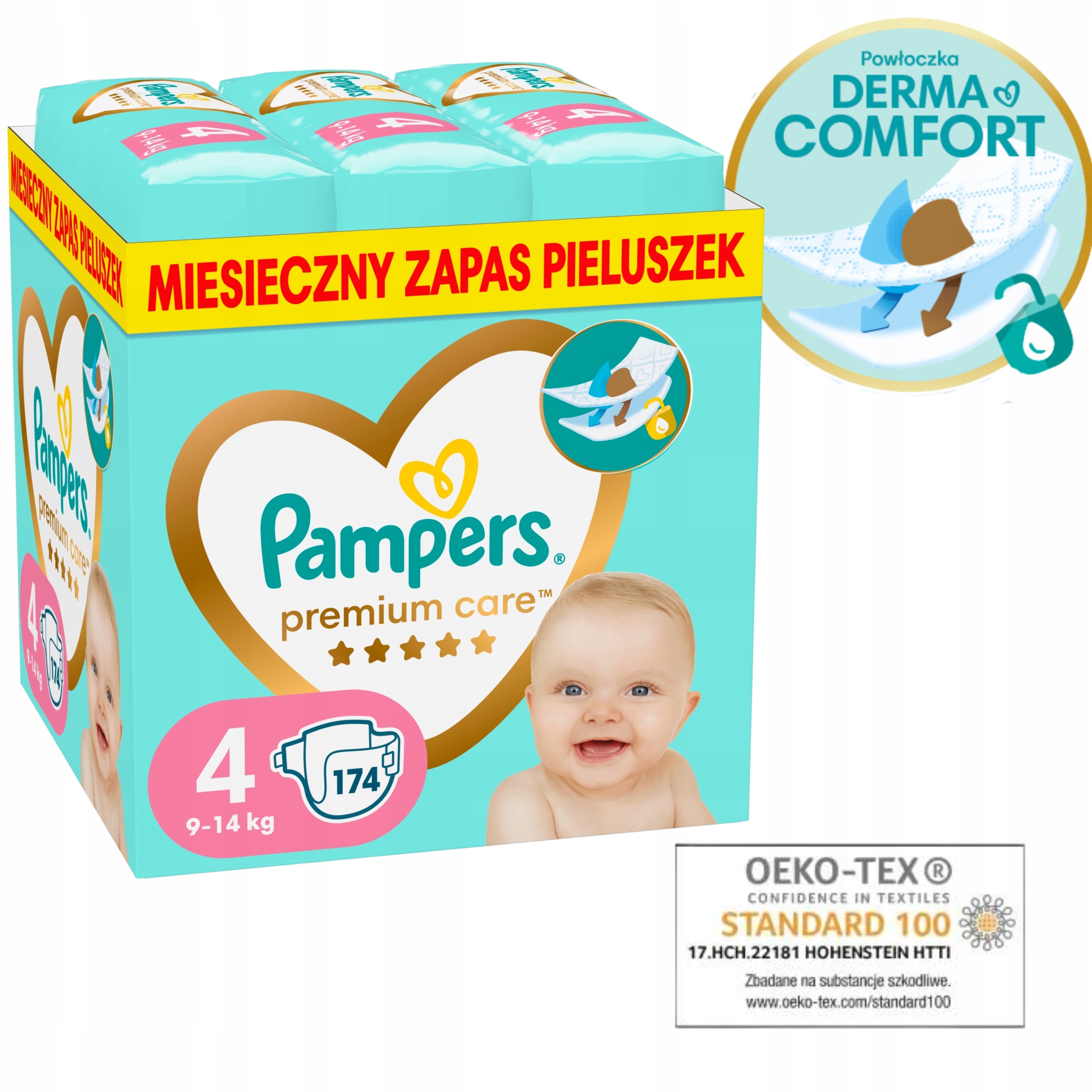 pampers tesco 4+