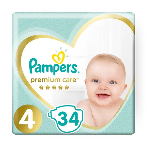 pampers premium care 4 52 szt