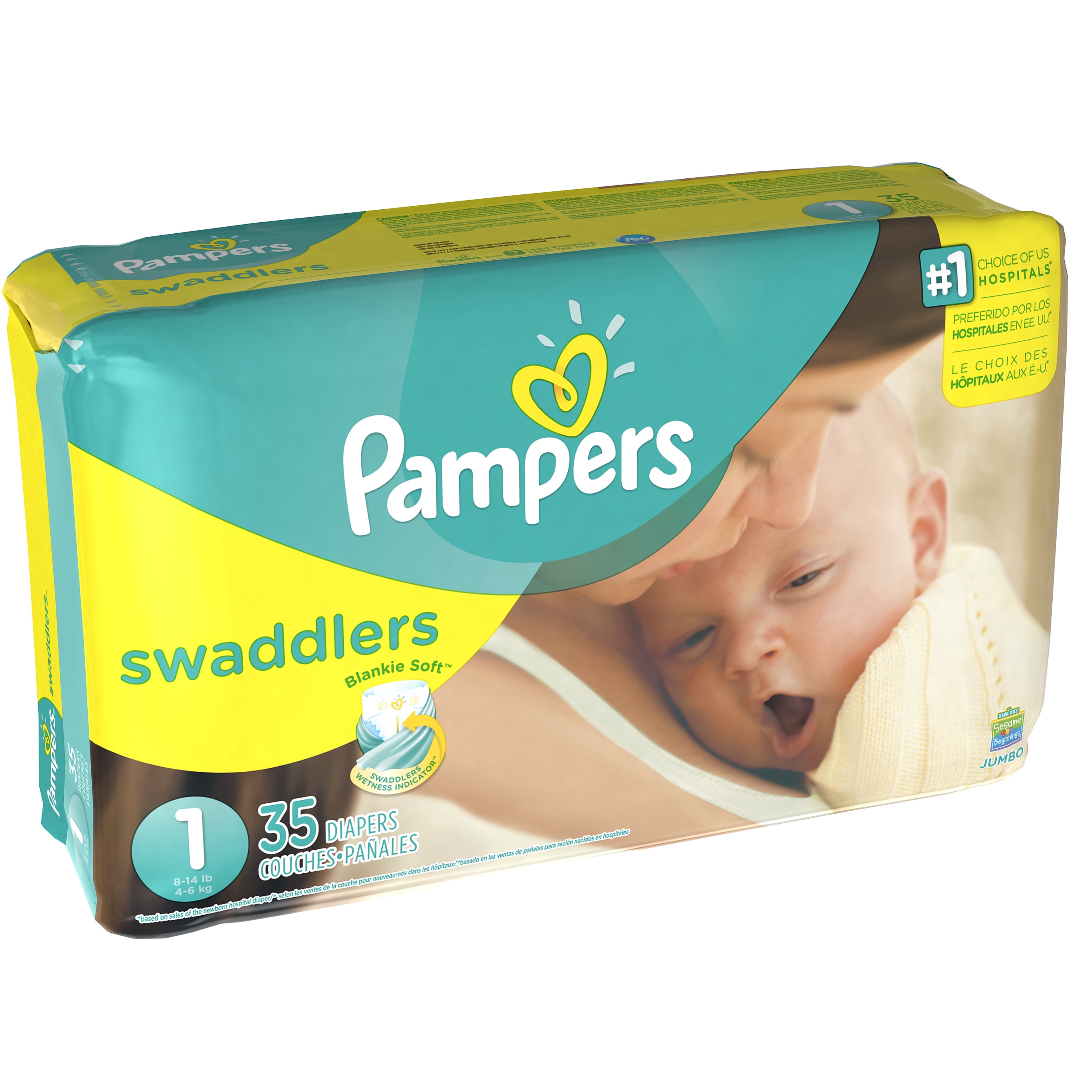 makro pampers size 4