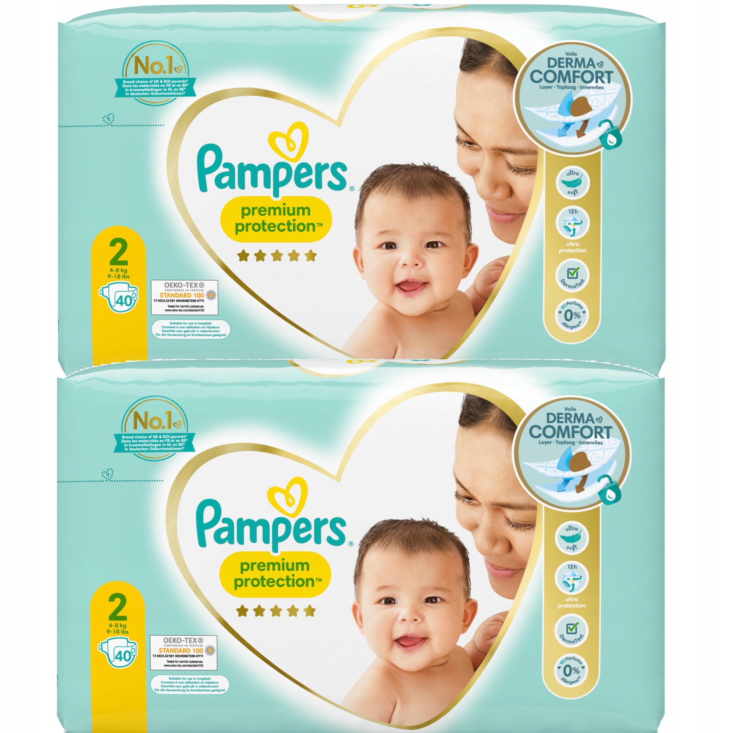 pieluchomajtki pampers 60szt