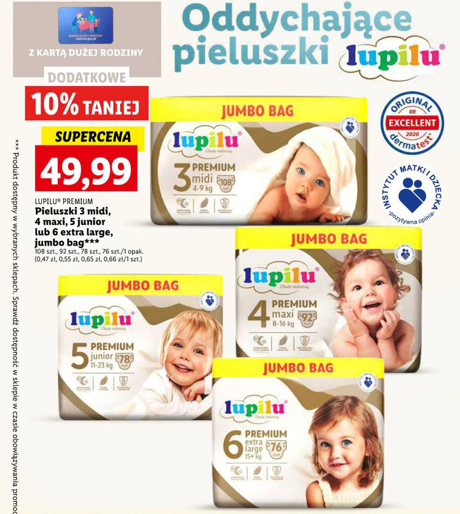 bezplatna probka pampers rossmann