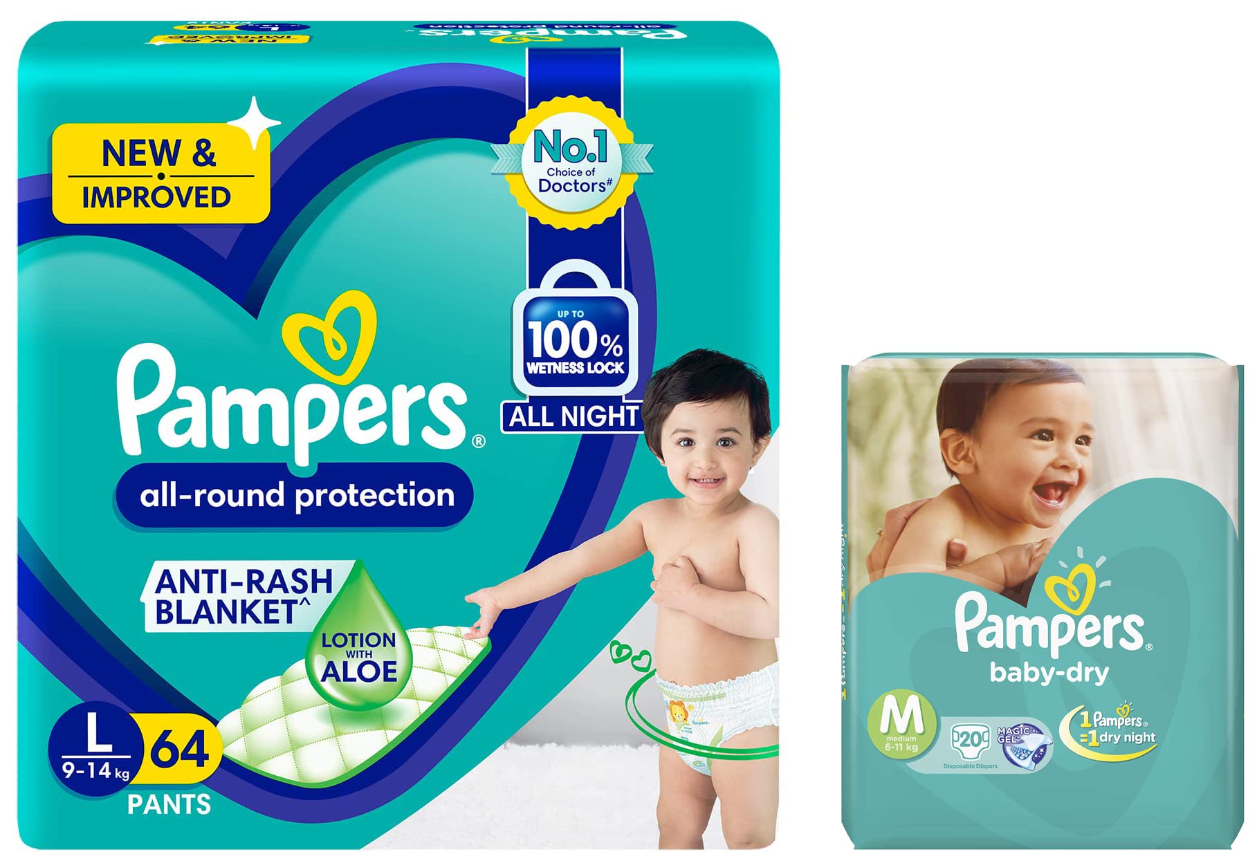 pampers premium care 3 majtaniej