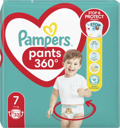 pampers pants właściwości