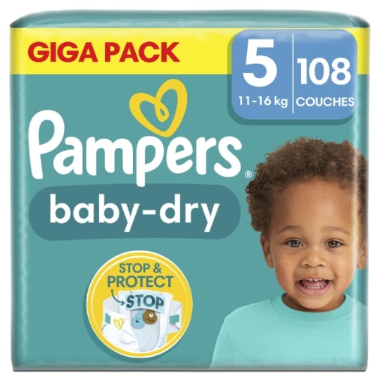 pampers psnts 4