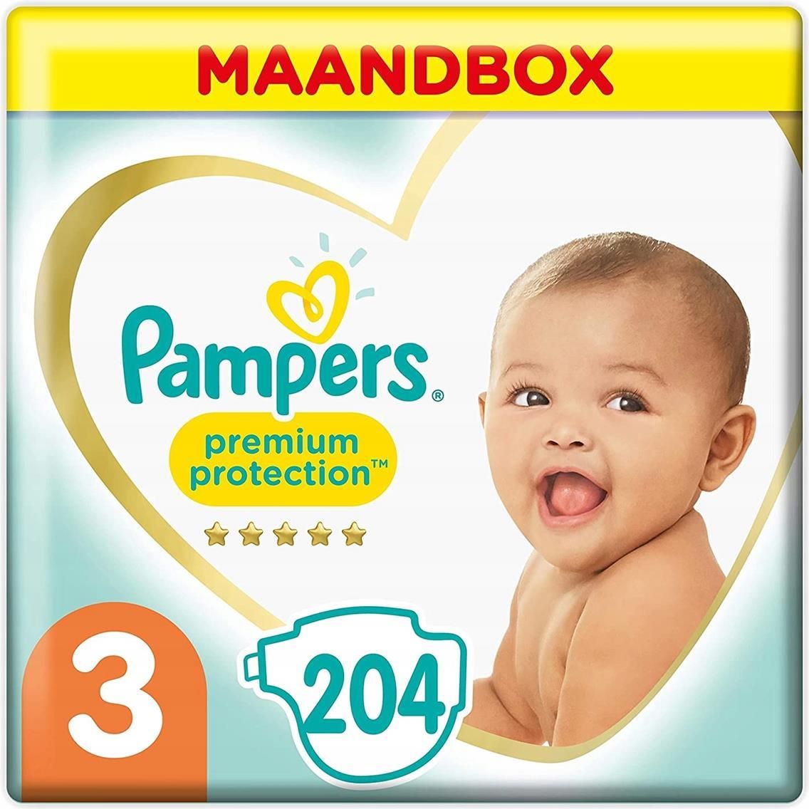 pampers 240 sztuk