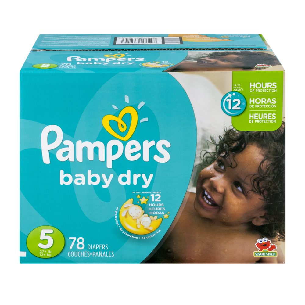 pampers active baby 3 58 szt